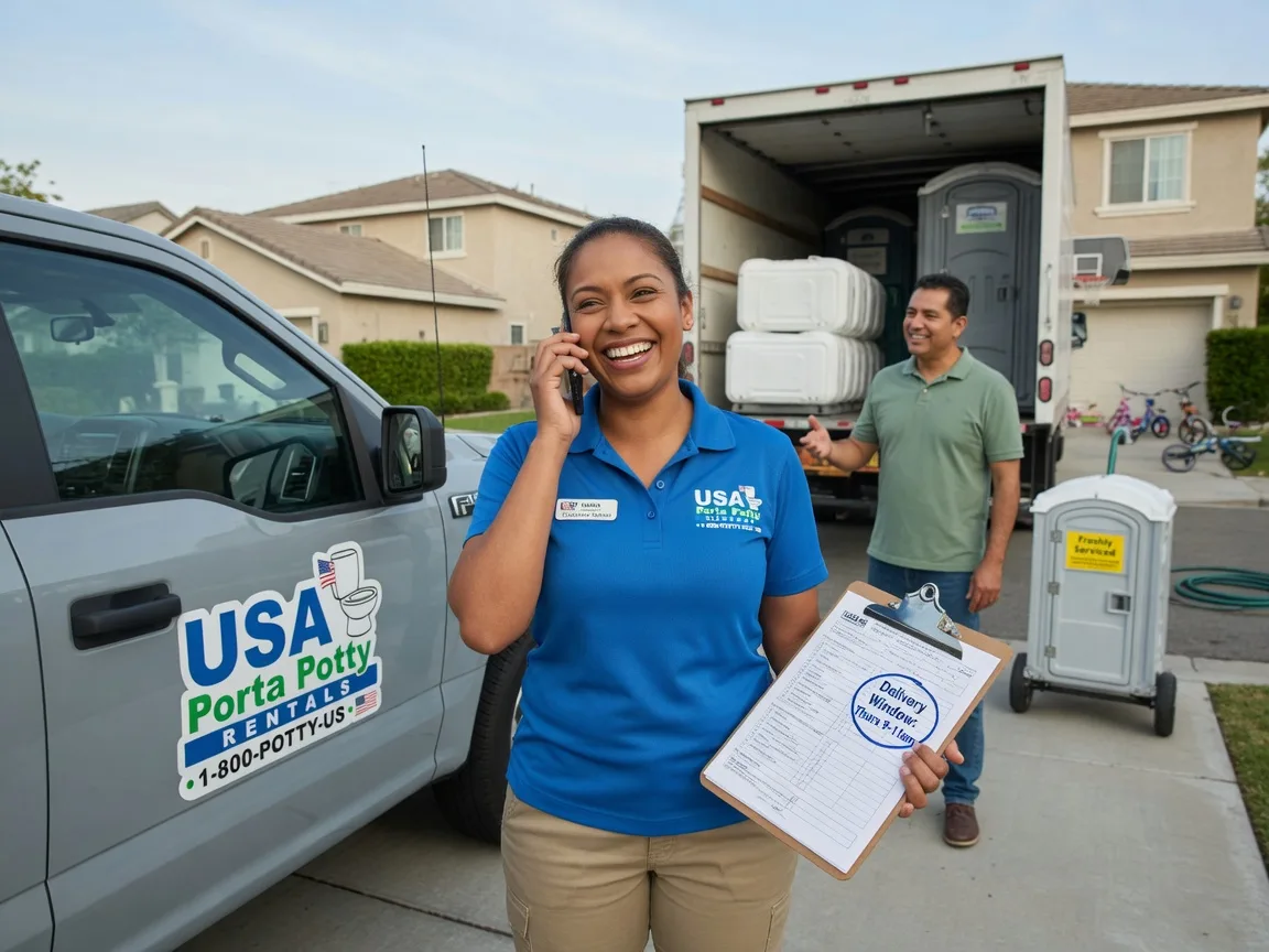 Porta Potty Rental Weston, GA FAQs