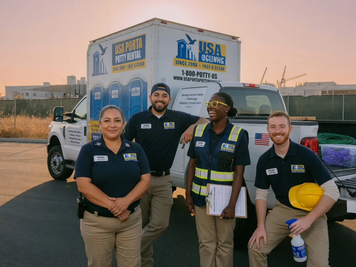 Portable Toilet Rental company in Weston, GA