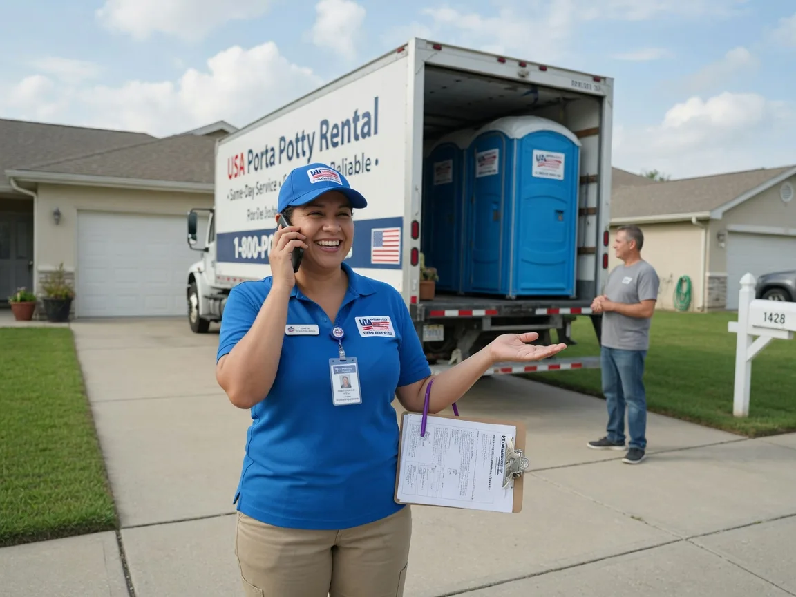 Portable Toilet Rental Weston, GA FAQs