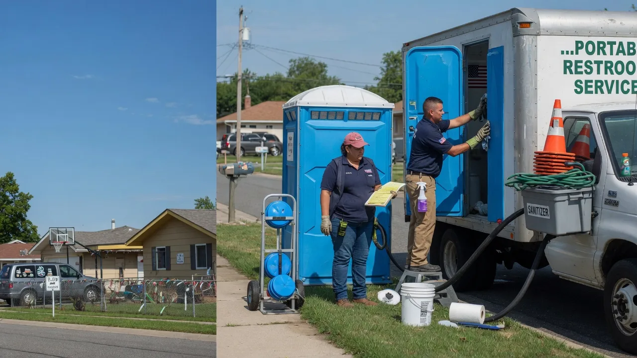 Portable Toilet Rental in Weston, GA near me
